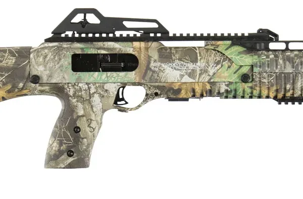 Hi-Point 1095TSEDGE 1095TS Edge 10mm Auto 10+1 17.50" Threaded Barrel, Realtree Edge Metal Finish, Realtree Edge Fixed Skeletonized Stock, Real Tree Edge  Polymer Grip