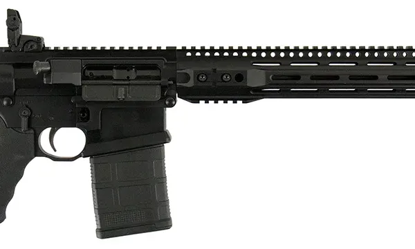 Franklin Armory 0010011BLK Praefector-M Milita 308 Win 20" 20+1 Black Hard Coat Anodized Adjustable Magpul PRS Stock