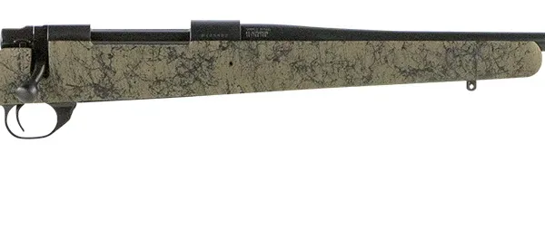 Howa HHS62503 M1500 HS Precision 6.5 Creedmoor 5+1 22" Barrel, Black Metal Finish, Green Black Webbed Fixed HS Precision Stock