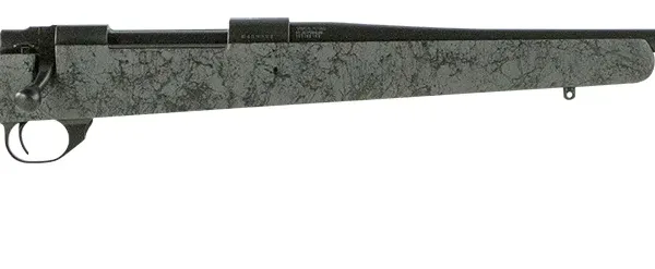 Howa HHS63701 M1500 HS Precision 7mm Rem Mag 3+1 24" Barrel, Black Metal Finish, Gray Black Webbed Fixed HS Precision Stock