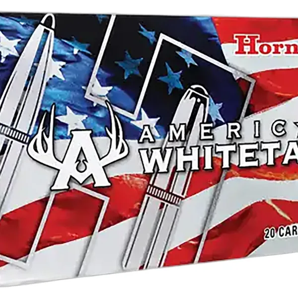 Hornady 80904 American Whitetail  308Win 165gr InterLock Spire Point 20 Per Box/10 Case