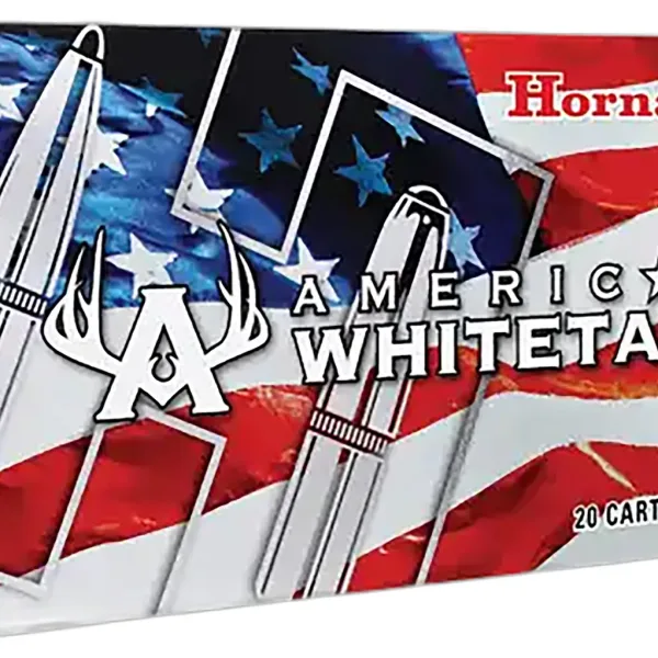 Hornady 81084 American Whitetail  30-06Springfield 180gr InterLock Spire Point 20 Per Box/10 Case