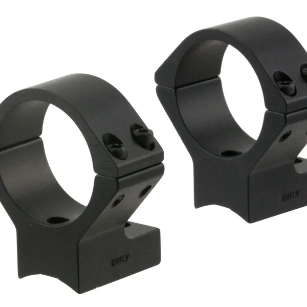 Talley 940336 Marlin Lever Action Scope Mount/Ring Combo Black Anodized 1"
