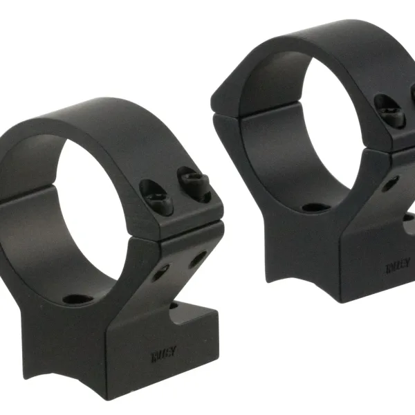 Talley 740725 Savage Scope Mount/Ring Combo Black Anodized 30mm
