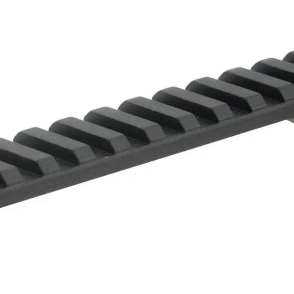 Talley POO252705 Weatherby Mark-V Accumark Picatinny Rail  Black Anodized Magnum Action 0 MOA