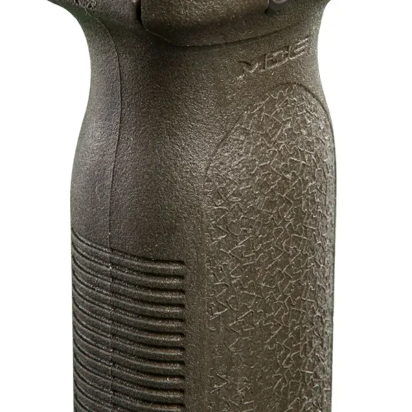 Magpul MAG412-ODG RVG  Aggressive Textured OD Green Polymer Rail Vertical Grip for AR-Platform