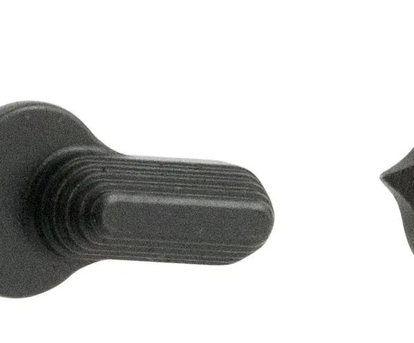 Troy Ind SSDTAMBS0BT00 Safety Selector  Black Hardcoat Anodized AR-Platform Ambidextrous