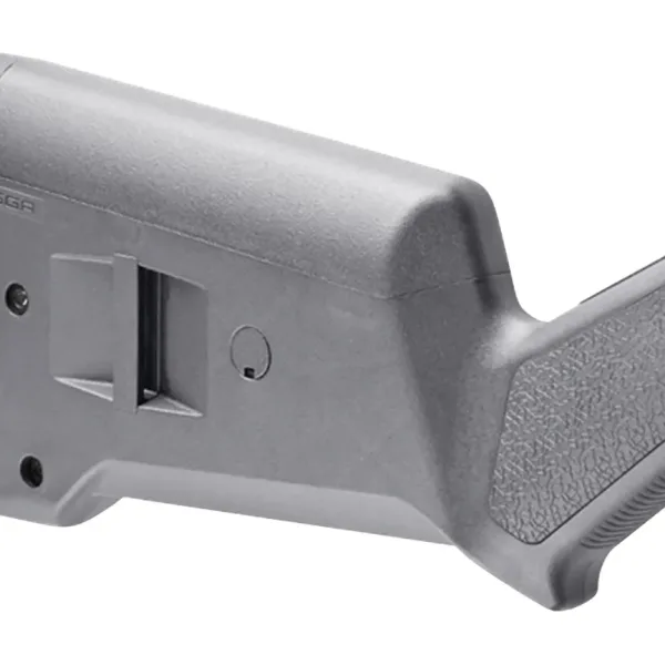 Magpul MAG490-GRY SGA Shotgun Stock Fixed Stealth Gray Synthetic for Mossberg 500, 590, 590A1 12 GA