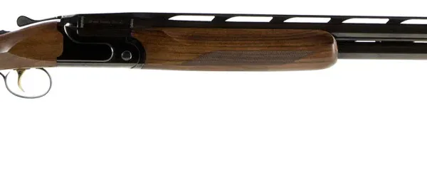 CZ-USA 06585 All American  12 Gauge 3" 2rd 30" Ported Barrel, Gloss Blued Metal Finish, Turkish Walnut Stock with Adjustable Comb Includes 5 Chokes