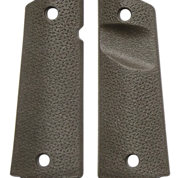 Magpul MAG544-ODG MOE Grip Panels Aggressive TSP Texture OD Green Polymer for 1911 (Full Size)