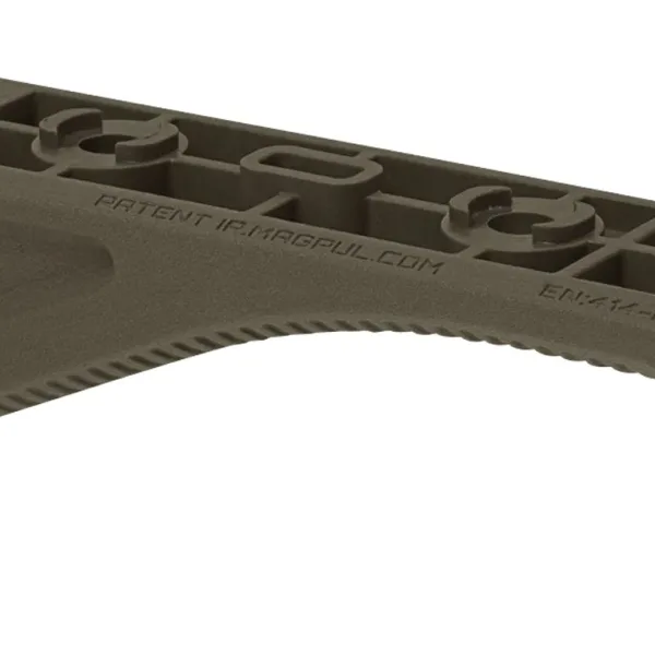 Magpul MAG598-ODG M-LOK AFG  OD Green Polymer Angled Foregrip for AR-Platform