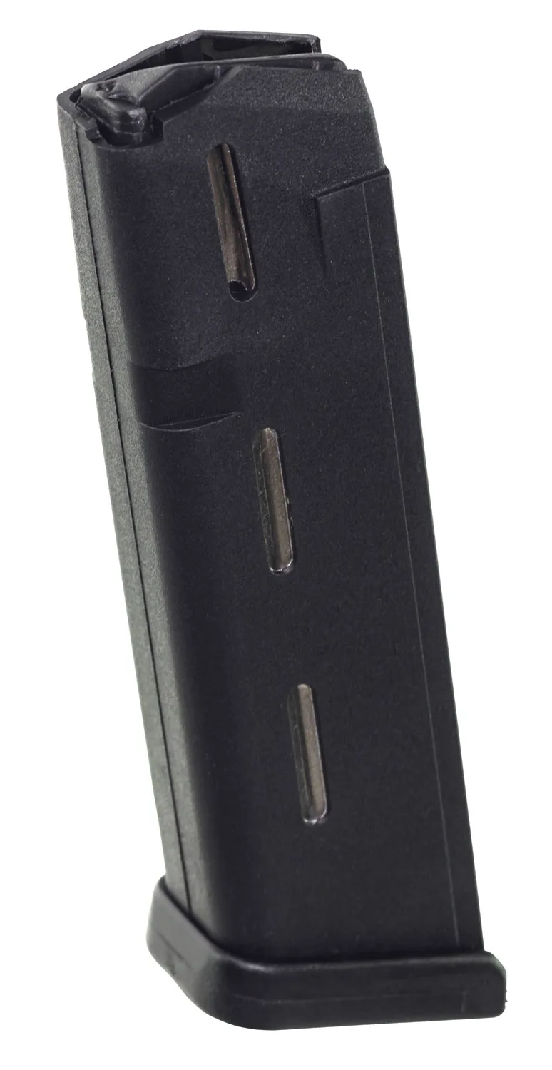 ProMag GLK15 Standard 10rd 40 S&W Compatible w/ Glock 22/23/27 Black DuPont Zytel Polymer