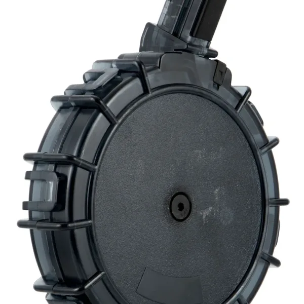 ProMag REMA3 Standard  55rd Drum 22 LR Fits Remington 597 Smoke Polymer