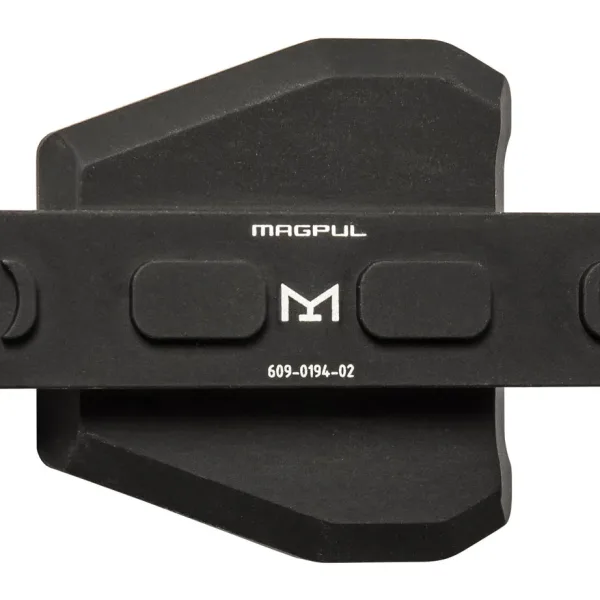 Magpul MAG624-BLK M-LOK Tripod Adapter  1.8" x 3.1" Aluminum Black 1.2 oz