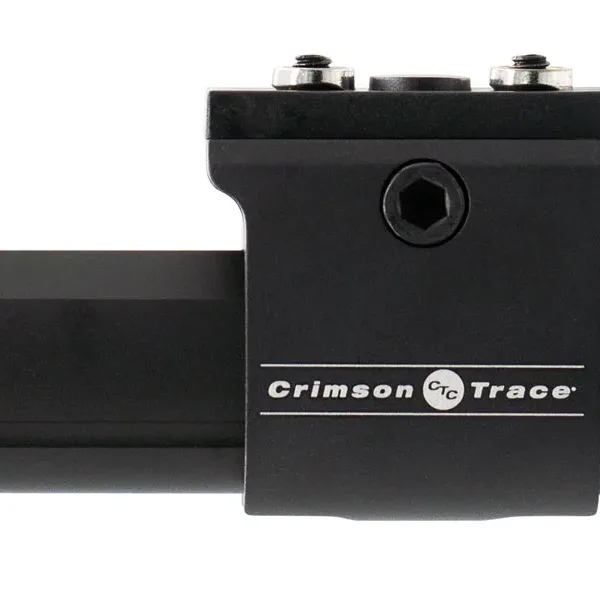 Crimson Trace 0187701 CWL-202 Tactical Light For Rail-Equipped Long Guns  Black Anodized 900 Lumens White CREE XPL LED Light