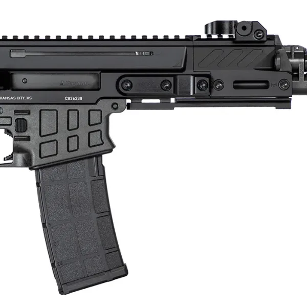 CZ-USA 91461 Bren 2 MS  7.62x39mm 30+1 11.14" Cold Hammer Forged Barrel, Aluminum Receiver, Black Carbon Fiber-Reinforced Frame, Ambidextrous Mag Release, Stippled Black Polymer Grip