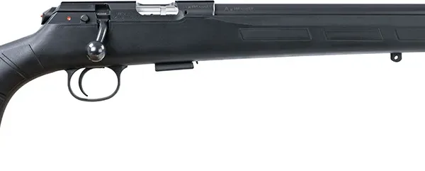 CZ-USA 02313 CZ 457 American SR Full Size 22 LR 5+1 20" Black Nitride Black Nitride Steel Receiver Black Fixed American Style Stock Right Hand