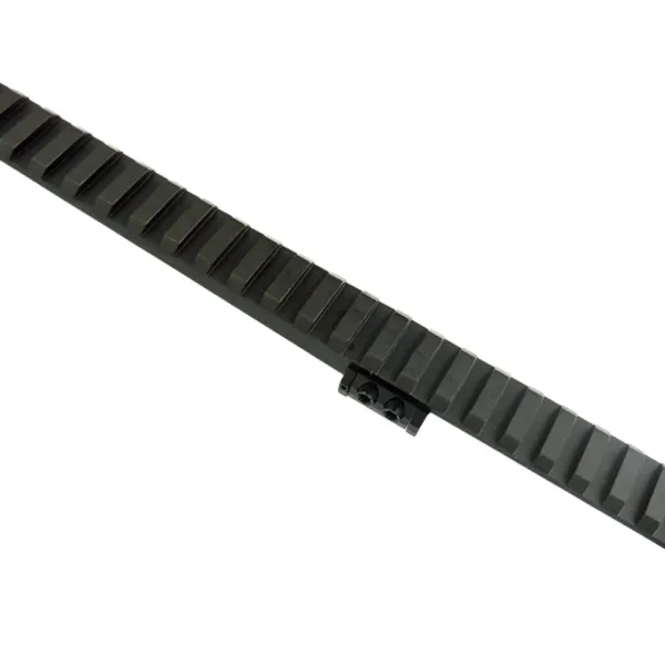 CZ-USA 19019 CZ Weaver Rail Adapter 550  Matte Black