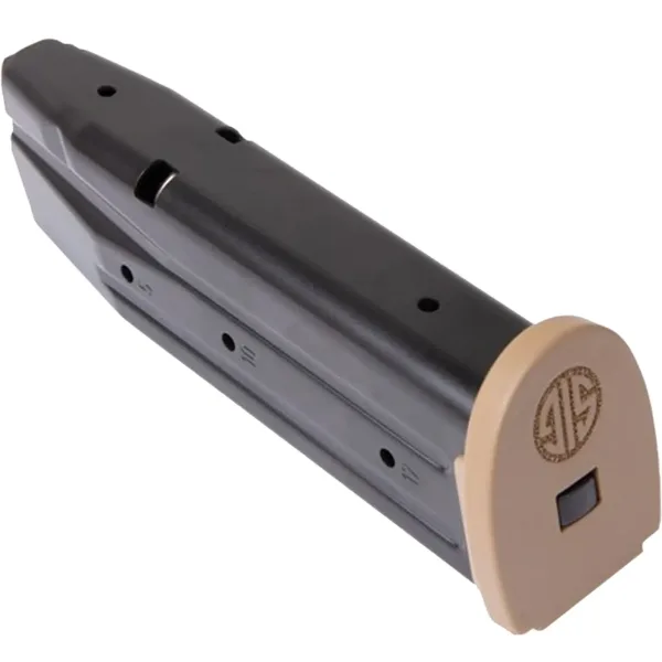 Sig Sauer MAGMODF917COY P320  17rd 9mm Luger Fits Sig P320/M17/M18 Black/Coyote Steel