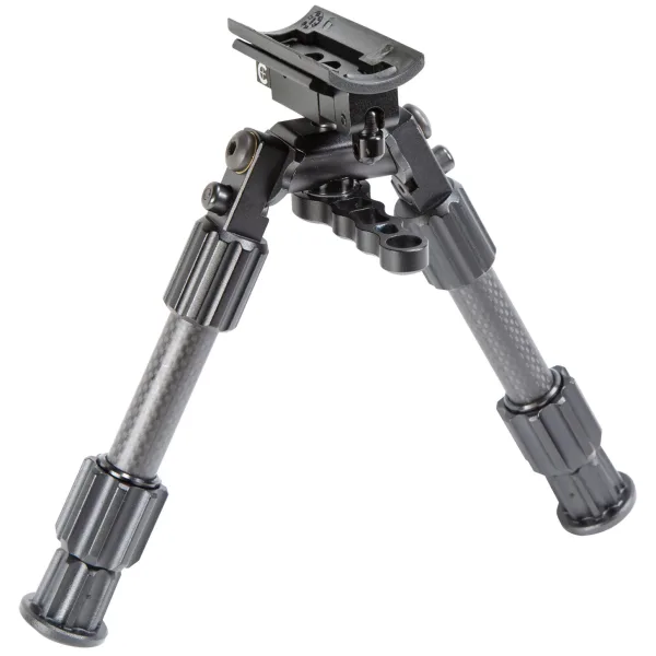 Caldwell 1092515 Accumax Premium Carbon Fiber Bipod 6-9" Gray