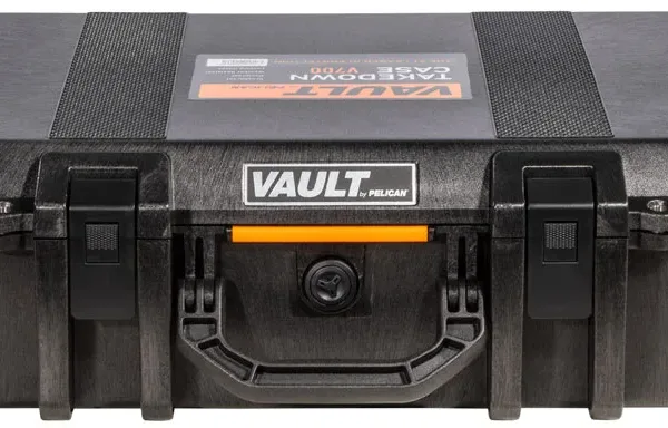 Pelican VCV700 Vault Long Case 39" Black Polymer Rifle