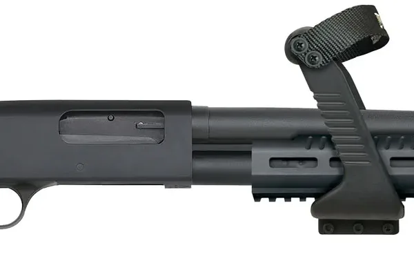 Mossberg 50647 590 Shockwave Shock 'N' Saw 12 Gauge 3" 14.38" 5+1 Blued Black Fixed Raptor Birdshead Grip