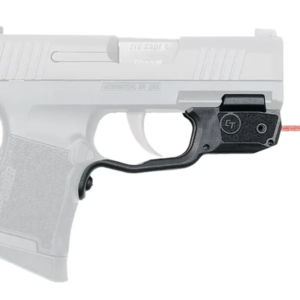 Crimson Trace 0181501 LG-422 Laserguard  Black Red Laser Sig Sauer P365