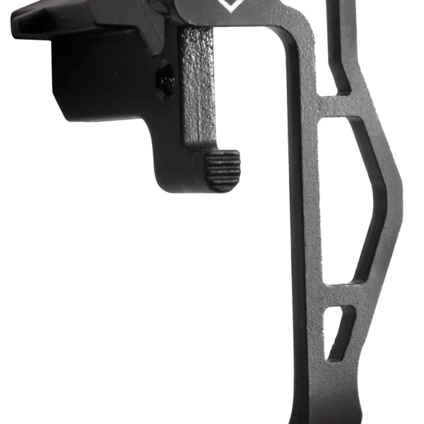 Phase 5 Weapon Systems EBRV2308 Extended Bolt Release V2 Black Steel AR-10 2.15"