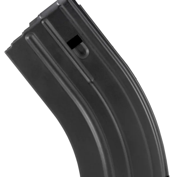 DuraMag 2062041205CPD SS  20rd 7.62x39mm for AR-15 Black w/ Black Follower Detachable