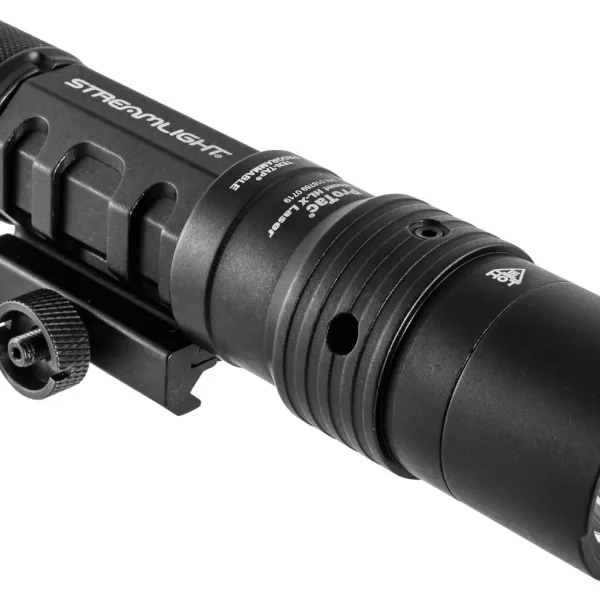 Streamlight 88090 ProTac Rail Mount HL-X Laser Long Gun Light  Black Anodized 60/1000 Lumens  White LED/Red Laser