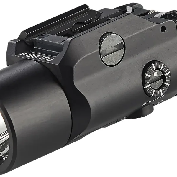 Streamlight 69192 TLR-VIR II Gun Light  Black Anodized 300 Lumens White LED/IR Laser