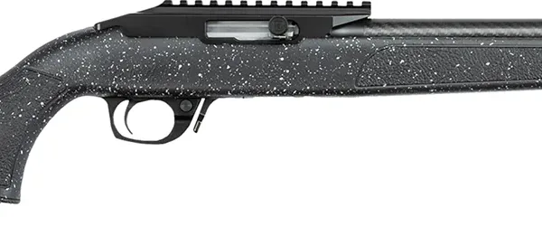 Bergara Rifles BXR002 BXR  22 LR 10+1 16.50" Carbon Fiber Barrel, Matte Blued Aluminum Receiver, Gray Speckled Black Synthetic Stock, Right Hand
