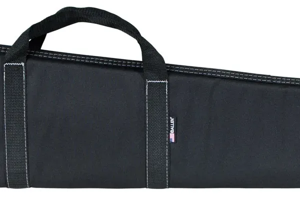Allen 60246 Durango Rifle Case 46" Black Endura w/Foam Padding, 1.50" Webbed Handles & Lockable Zippers