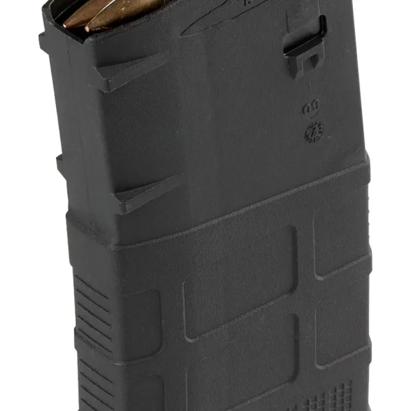 Magpul MAG291-BLK PMAG GEN M3 20rd 308 Win/7.62x51mm NATO Fits AR-10/M110/SR25 Black Polymer
