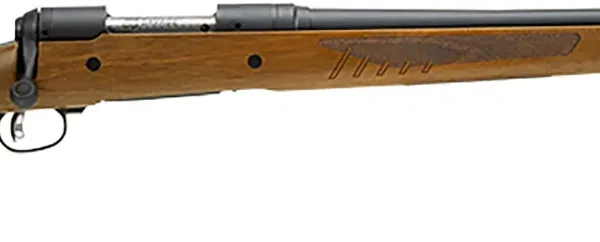 Savage Arms 57424 110 Classic 243 Win Caliber with 4+1 Capacity, 22" Barrel, Matte Black Metal Finish & Oiled Walnut Stock Right Hand (Full Size)