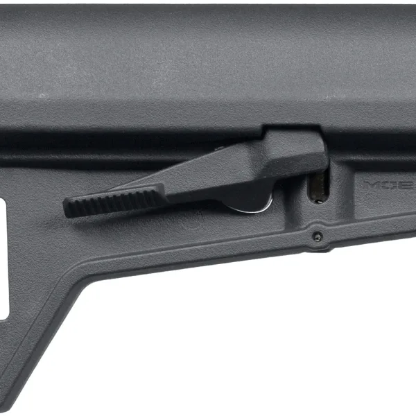 Magpul MAG626-GRY MOE SL-K Carbine Stock Stealth Gray Synthetic for AR-15, M16, M4 with Mil-Spec Tube (Tube Not Included)