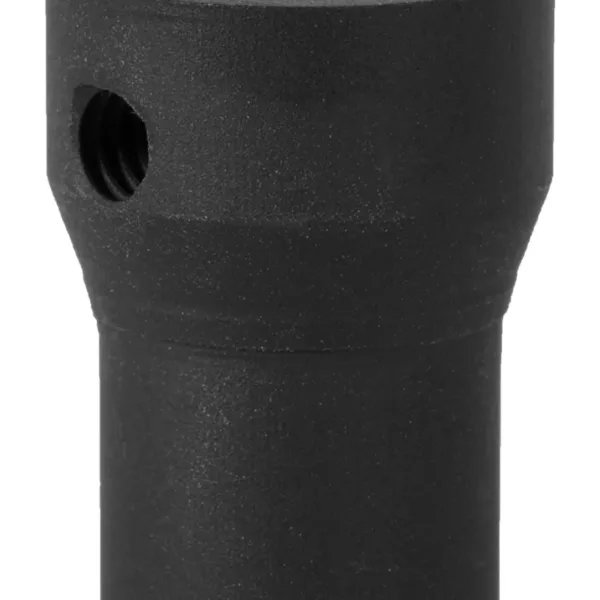 GrovTec US Inc GTSW108 Base-To-Stud Fixed Swivel Adaptor Quick Detach Black Aluminum