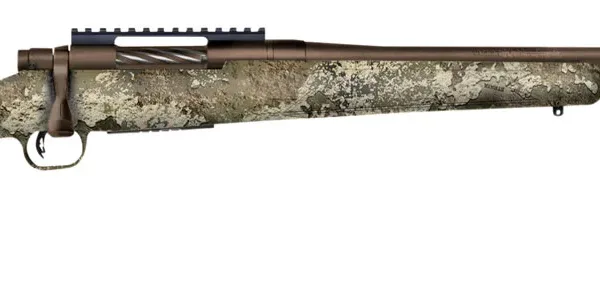 Mossberg 28091 Patriot Predator 6.5 PRC 4+1 24" Patriot Brown Cerakote 4.49" Fluted Barrel Patriot Brown Cerakote Steel TrueTimber Strata Right Hand