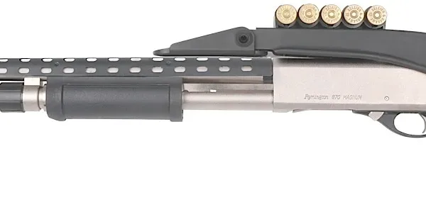 Advanced Technology TFS0600 Shotforce Shotgun Stock Top Folding Black Synthetic for Moss 12/20 GA, Rem 870 12 GA, Win 12/20 GA