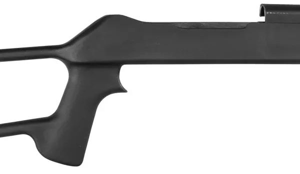 Advanced Technology RUG3000 Fiberforce Rifle Stock Fixed Thumbhole Black Synthetic for Ruger 10/22 (Non-Takedown Models)