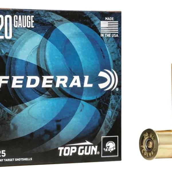 Federal TG209 Top Gun  20Gauge 2.75" 7/8oz 9Shot 25 Per Box/10 Case
