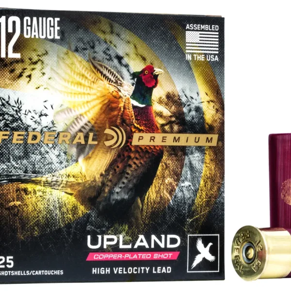 Federal P12875 Premium Wing-Shok High Velocity 12Gauge 2.75" 1 1/8oz 7.5Shot 25 Per Box/10 Case
