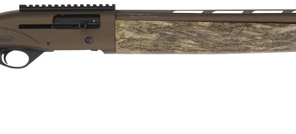 TriStar 24151 Viper G2 Turkey 12 Gauge 3" 5+1 24" Barrel, Bronze Cerakote Receiver, Mossy Oak Bottomland Fixed Pistol Grip Stock, Includes 4 MobilChoke