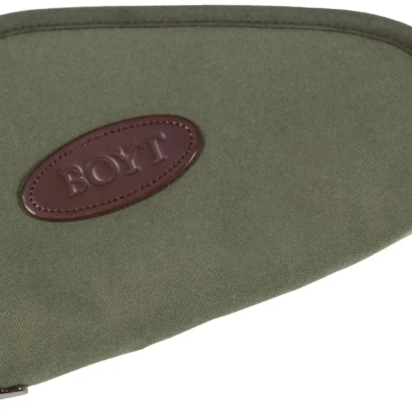 Boyt Harness 0PP620009 Heart-Shaped Pistol Rug 12" Long OD Green Canvas Holds Handgun
