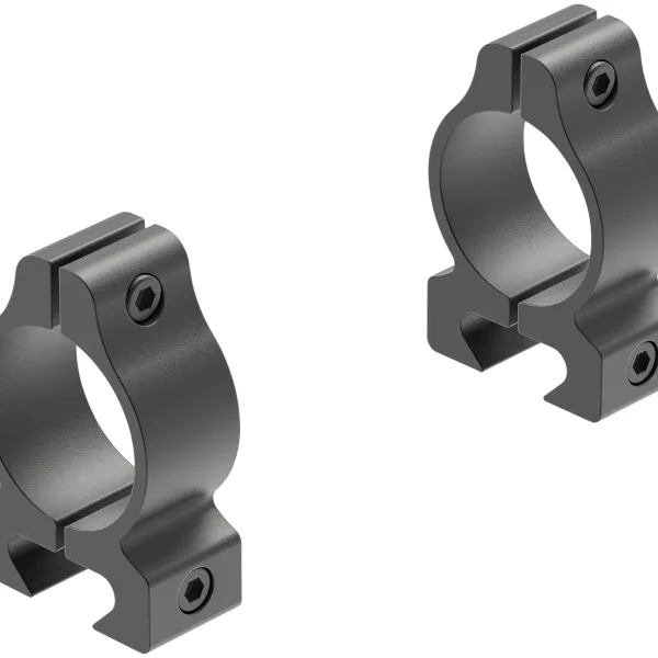 Leupold 56533 Rifleman  Matte Black  1" Medium