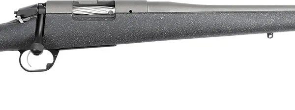 Bergara Rifles BPR28308 Premier Mountain 308 Win 4+1 22" Tactical Gray Cerakote Barrel, Tactical Gray Cerakote Stainless Steel Receiver, Gray Speckled Black Stock, Right Hand