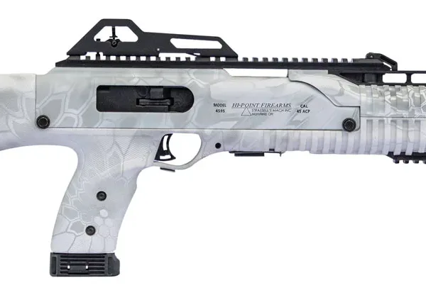 Hi-Point 1095TSKRYP 1095TS Carbine 10mm Auto 10+1 17.50" Threaded Barrel, Kryptek Yeti All Weather Skeletonized Stock, Kryptek Yeti Polymer Grip