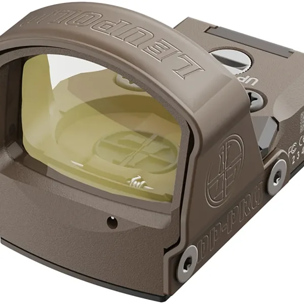 Leupold 175840 DeltaPoint Pro Flat Dark Earth 1 x 1.01" x 0.68" 2.5 MOA Red Dot