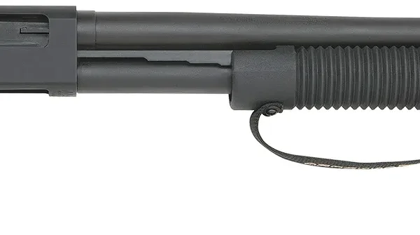 Mossberg 50697 590 Cruiser 12 Gauge 6+1 3" 18.50" Stand-Off Barrel, Dual Extractors, Matte Blued Metal Finish, Synthetic Pistol Grip Stock