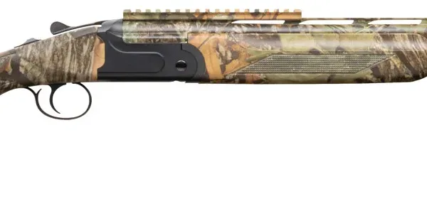 Charles Daly 930245 204X 12 Gauge 2rd 3.5" 24" Vent Rib Barrel, Full Coverage Mossy Oak Obsession, Fiber Optic Front/Picatinny Rail Rear, Synthetic Stock, Includes 5 Choke Tubes